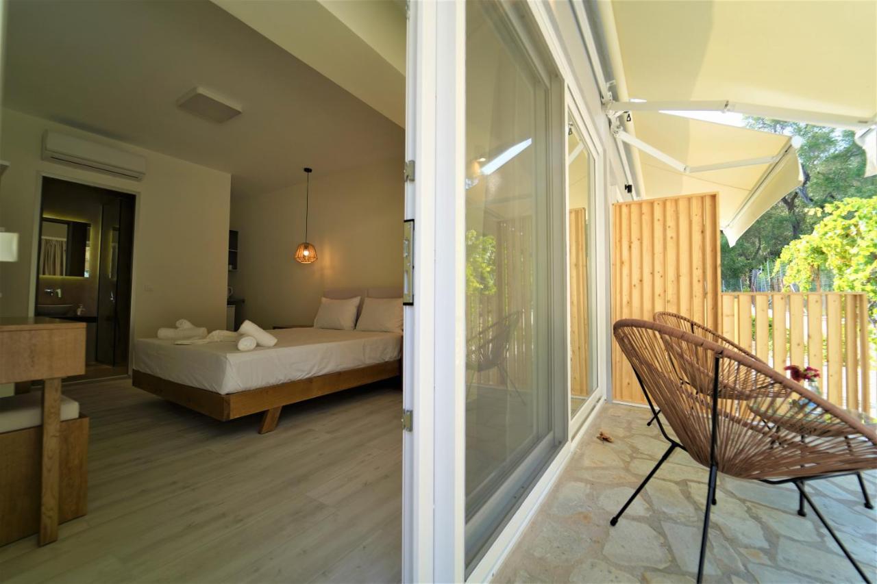 Casa Arkoudas Parga Luaran gambar